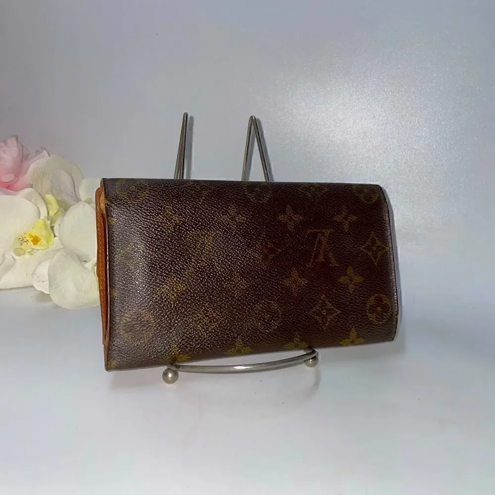 Authentic Louis Vuitton Porte Tresor International Ling Wallet